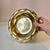 Vintage Solid Brass Catchall Dish For Sale - Image 4 of 8