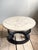 Swedish Postmodern Marmorino Coffee Table, 1980s For Sale - Image 6 of 8