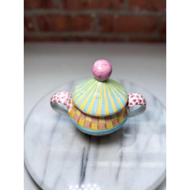 Perfect for collectors, tabletop stylists, or anyone who loves quirky heirloom ceramics. Description: A whimsical and...