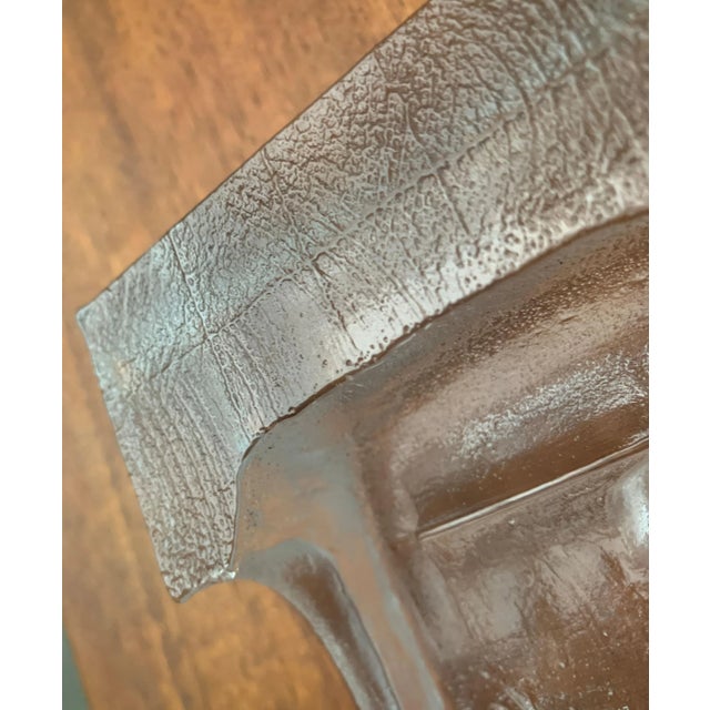 Vintage Swedish Glass Icon Series Maiden Sculpture by Bertil Vallien for Kosta Boda For Sale - Image 8 of 18