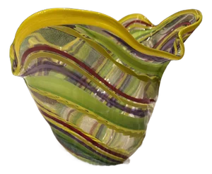 Rollin Karg Blown Glass Bowl
