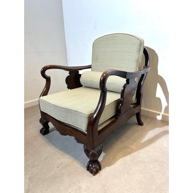 Chippendale Chair in Wooden Structure For Sale - Image 3 of 6