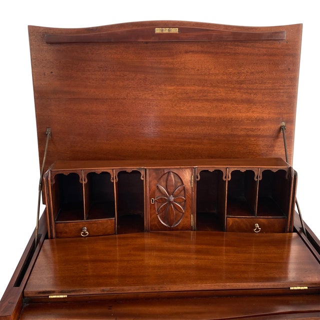 Late 18th Century Antique English George III Metamorphic Desk For Sale - Image 5 of 9