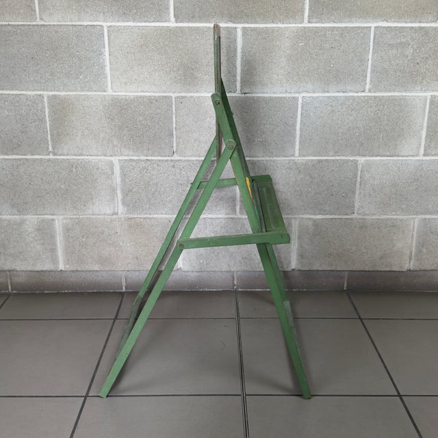 A true journey back in time and a delightful decorative element for a child's room or for retro-inspired decor. This rare...