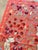 Coral Silk Suzani Wall Hanging With White Peacocks For Sale - Image 10 of 10