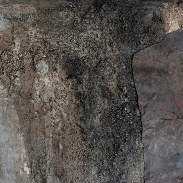 2010s Suono di Autunno Abstract Mixed-Media Painting by Matteo Giampaglia For Sale - Image 5 of 8