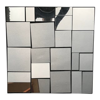 Cb2 Neal Small Slopes Style Mirror For Sale