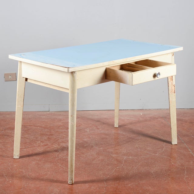 Unrestored Vintage Kitchen Table For Sale - Image 16 of 18