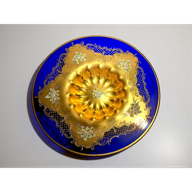 Murano Glass Centerpiece with Tre Fuochi from Manifattura di Murano, 1960s For Sale - Image 6 of 8