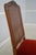 Set of 6 French Louis XV Walnut Cane Back Dining Chairs For Sale In Philadelphia - Image 6 of 18