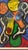 Abstract "In Memory and Time in Paris With Pablo Picasso and My Mentor Miro", Peter Keil, Berlin For Sale - Image 3 of 4