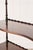 Wood 19th Century English Mahogany Bookshelf With Serpentine Shelves + Scalloped Back For Sale - Image 7 of 8