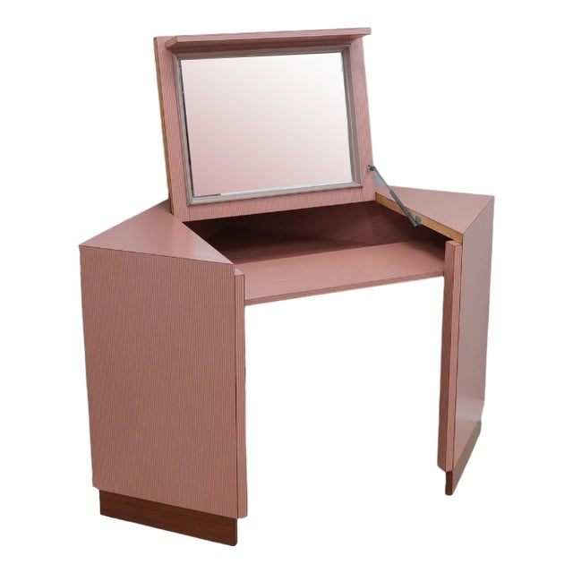 Vintage Dressing Table attributed to Ettore Sottsass, 1960s For Sale