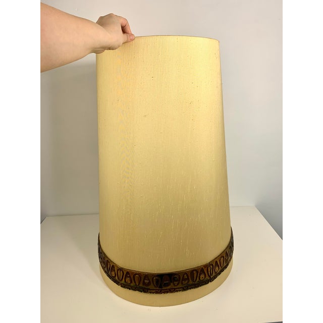 Tribal 1970s Extra Large Tall Oversized Fat Lava Lamp Shade For Sale - Image 3 of 11