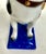 Pair of Porcelain Pug Dog Figurines on Cobalt Blue Bases, Late 19th Century For Sale - Image 16 of 18