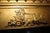 19th-Century Neoclassical Giltwood Triptych Overmantel Mirror For Sale In Sacramento - Image 6 of 12
