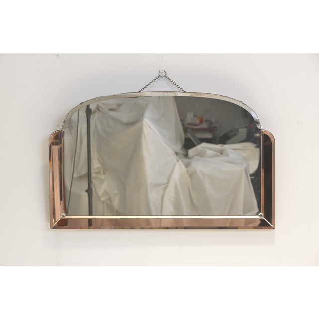 Vintage French Art Deco Mirror, 1930s For Sale - Image 11 of 11