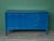 1970s Mid Century Modern High Gloss Blue Lacquered Dresser For Sale - Image 9 of 10