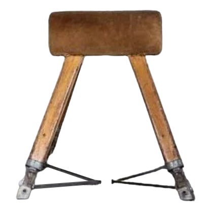 Vintage Suede Horse, 1950s For Sale