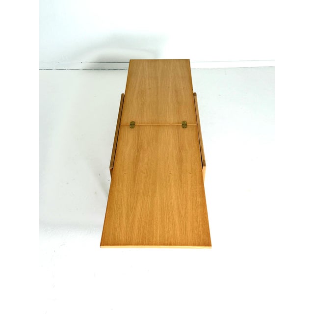 Extendable Coffee Table in Oak, 1960s For Sale - Image 10 of 11