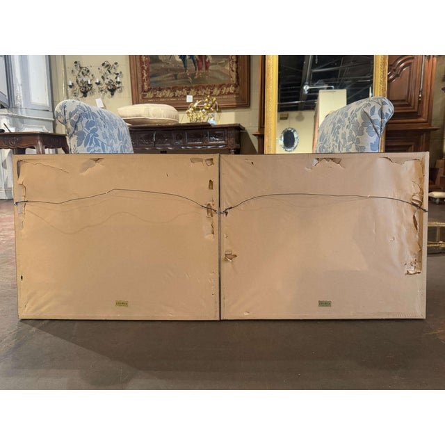 Glass Pair of 19th Century English Framed Woodcock & Snipe Shooting Colored Prints For Sale - Image 7 of 7