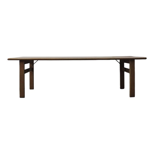 Vintage Danish Coffee Table in Oak by Børge Mogensen, 1950s For Sale