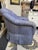 2000 - 2009 21st Century Vintage Designer Kravet Swivel Chair For Sale - Image 5 of 9
