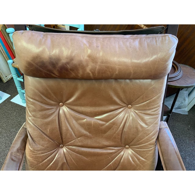 1970s 1970s Pair of Mid Century Modern “Siesta” Lounge Westnofa For Sale - Image 5 of 17