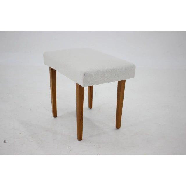 Footrest, Czechoslovakia, 1960s For Sale - Image 3 of 7