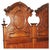 Antique Italian Double Bed in Walnut Burl, Bassano del Grappa, 1890s For Sale - Image 6 of 11
