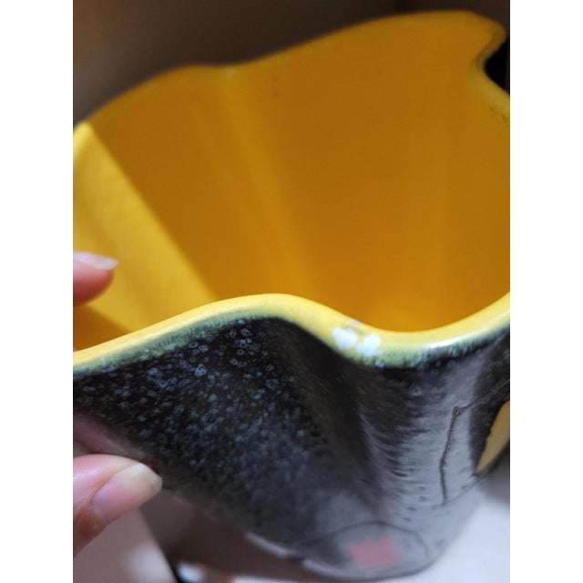 Ceramic Vase from Poët-Laval, France, 1950 For Sale - Image 11 of 13