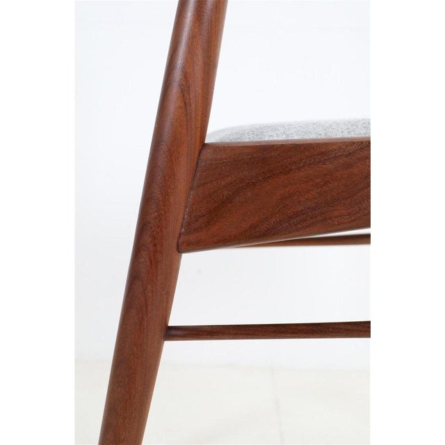 Danish Teak Chair attributed to Ærthøj Jensen & Mølholm, 1960s For Sale - Image 11 of 18