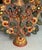 1960s Mexican Folk Art Ceramic Candelabra Tree of Life Adam and Eve For Sale - Image 5 of 8