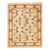 Mogul, One-of-a-Kind Hand-Knotted Area Rug in Ivory, 8' 2" x 10' 3" For Sale
