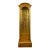 Vintage Hollywood Regency Gold Leaf Glass Display Case / Cabinet For Sale