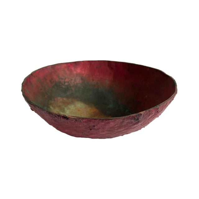 Late 20th Century Raku Bowl For Sale - Image 5 of 6