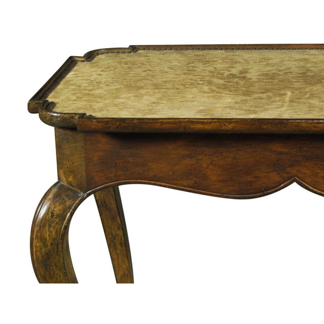 Early 20th Century Early 20th-C Italian Game Table For Sale - Image 5 of 7