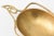 Metal Vintage Mid Century Modern Abstract Sculptural Brass Bird Bowl Hand Hammered Hand Wrought For Sale - Image 7 of 10