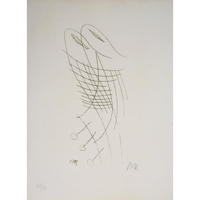Man Ray, Dreamlike Fish, Lydie, 1969, Original Etching For Sale - Image 3 of 7