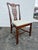 Late 20th Century Set of 8 Solid Mahogany Straight Leg Chippendale Style Dining Chairs For Sale - Image 10 of 16