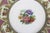 English 1930’s Johnson Bros Pareek Jefferson Rose Pink and Yellow Floral Dinner Plate With Orange Edge 10.5” Plate For Sale - Image 3 of 8