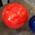Modern 2019 Sicilian Pieces Hand Painted Terracotta Spheres - Set of 3 For Sale - Image 3 of 7