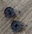 Early 20th Century Antique Cast Iron Candle Holders For Sale - Image 5 of 5