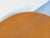 Vintage Round Coffee Table in Rattan and Wood, 1960s For Sale - Image 12 of 14
