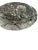 Glass Crystal Ashtray European Heavy Cut Crystal Glass For Sale - Image 7 of 10