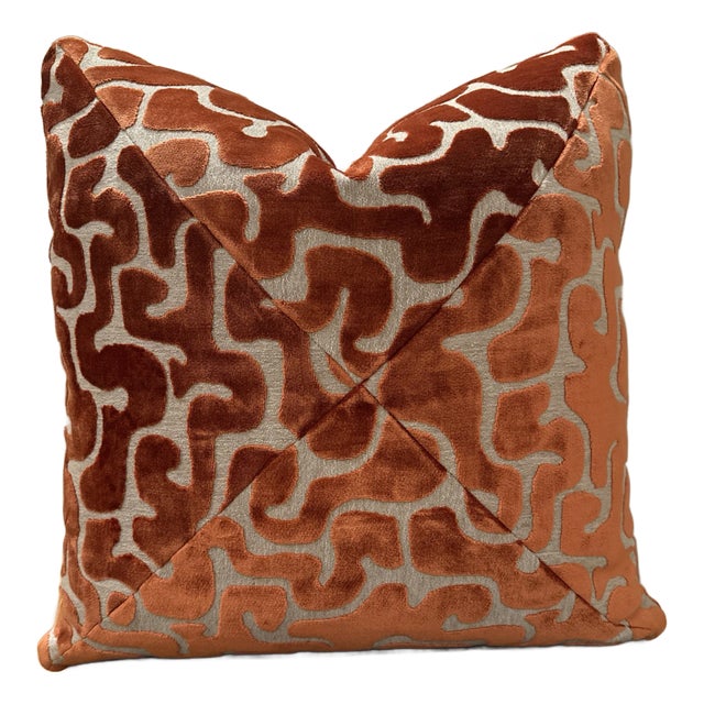 Handcrafted Decorative Pillow Cover For Sale