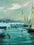 Oil Painting Evening Sunset at Sea Yuriy Suprunchuk For Sale - Image 6 of 11