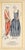 1922 Rare ARTIFACT-French Art Deco Tri-Fold Set of Couture Fashion Pochoirs For Sale - Image 4 of 6
