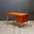 Mid-Century Teak Expandable Desk With Sliding Drawers, Denmark c.1960 For Sale - Image 4 of 11