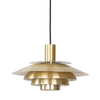 Vintage Danish Verona Lamp by Kurt Wiborg for Jeka, 1980s For Sale